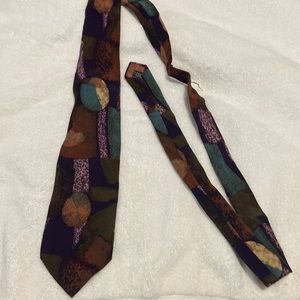 Giorgio Benelli 90s Design Tie